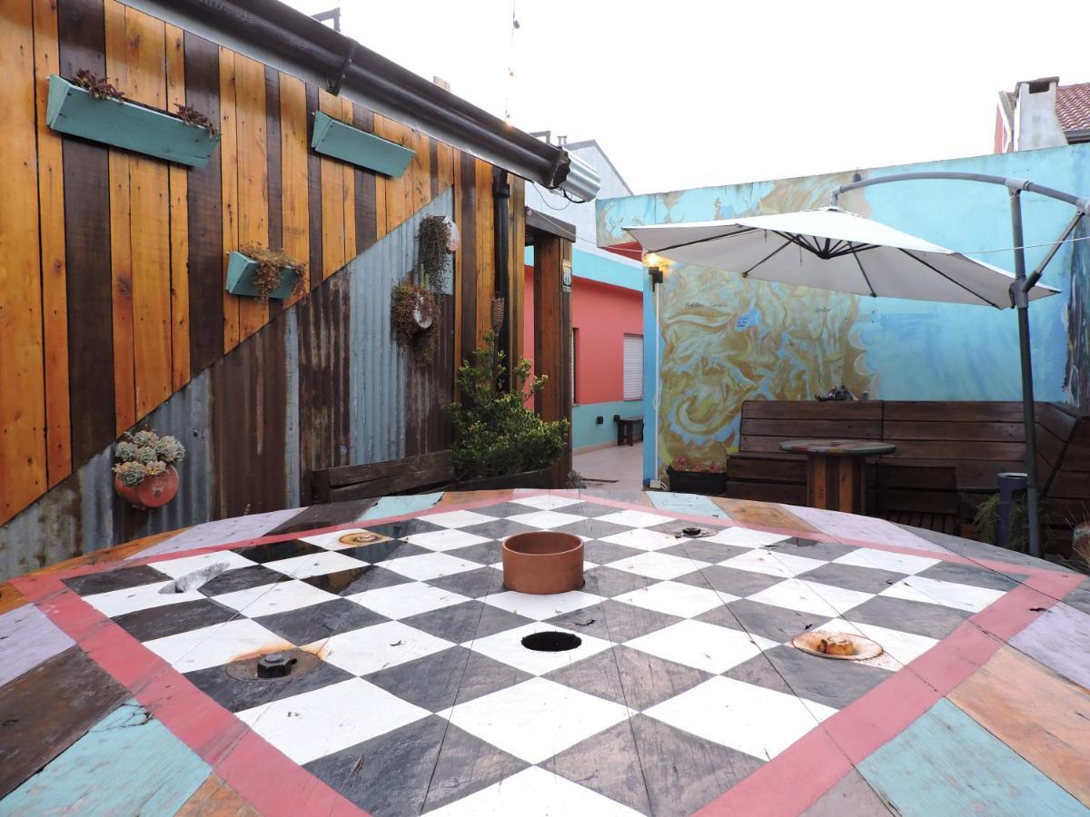 Carrusel Art-Hostel Mar del Plata Exteriör bild