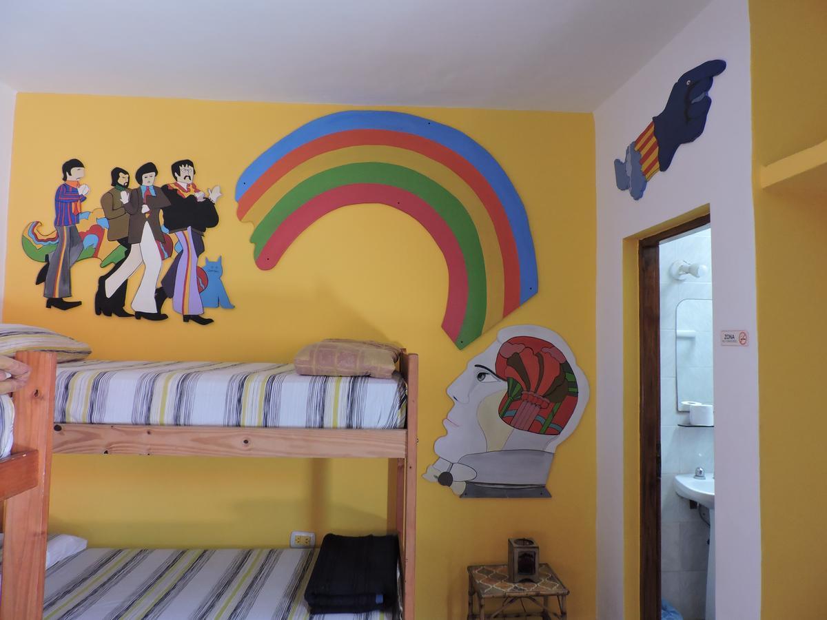 Carrusel Art-Hostel Mar del Plata Exteriör bild