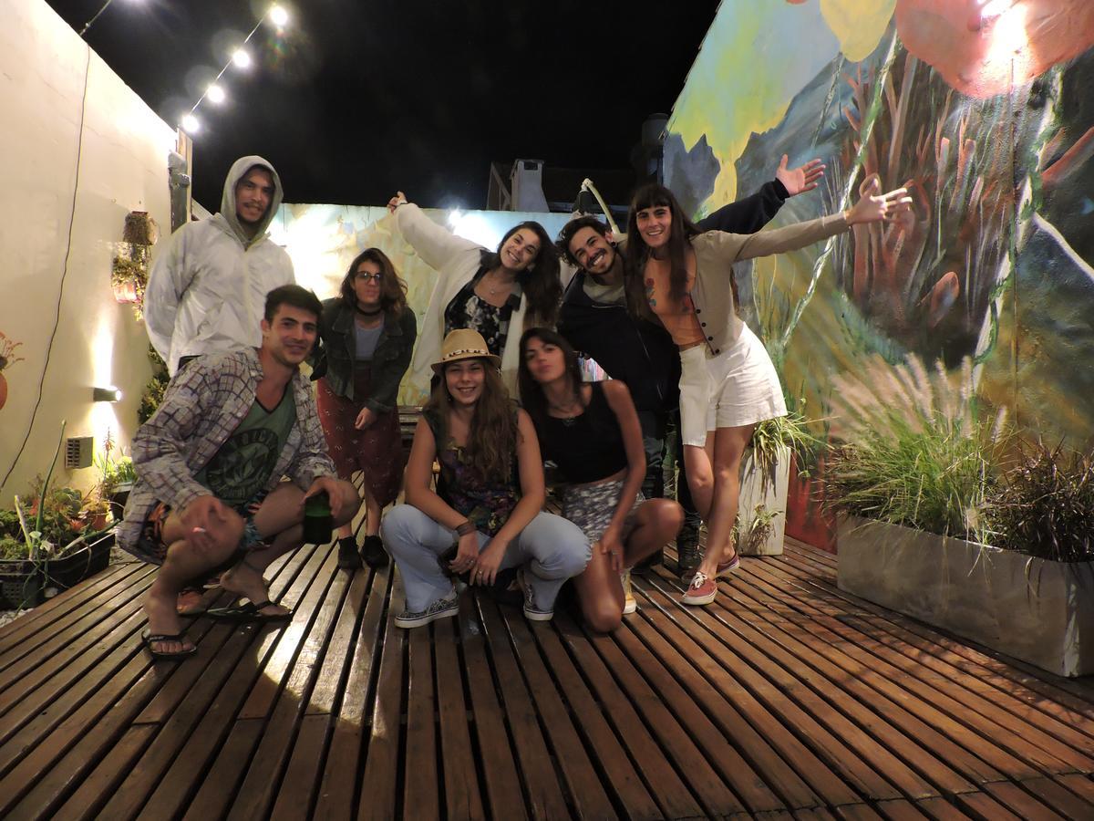 Carrusel Art-Hostel Mar del Plata Exteriör bild