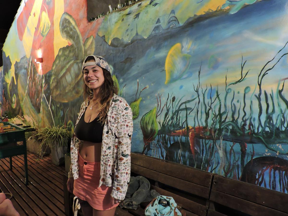 Carrusel Art-Hostel Mar del Plata Exteriör bild