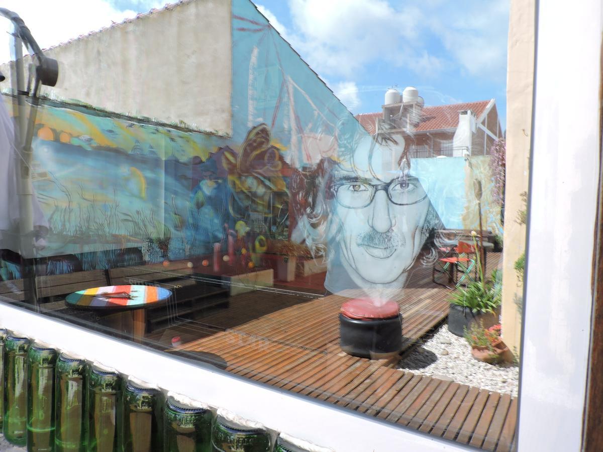 Carrusel Art-Hostel Mar del Plata Exteriör bild