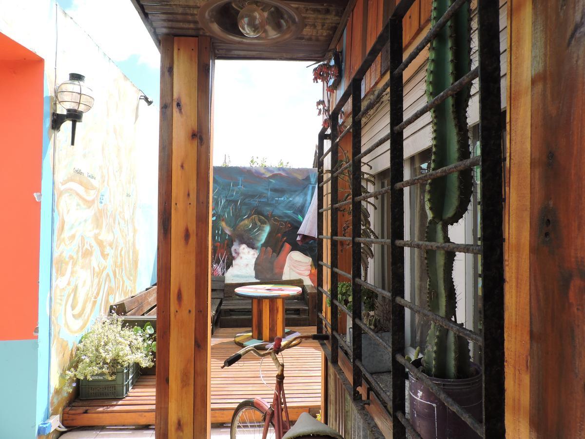 Carrusel Art-Hostel Mar del Plata Exteriör bild
